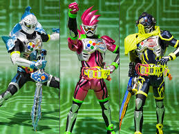 Mua bán SHF KAMEN RIDER EX-AID BEGINNING SET 2ND(THIẾU GASHAT)